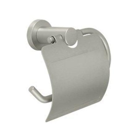 DELTANA Toilet Paper Holder w/Cover, Nobe Series, 10PK BBN2011-15-XCP10